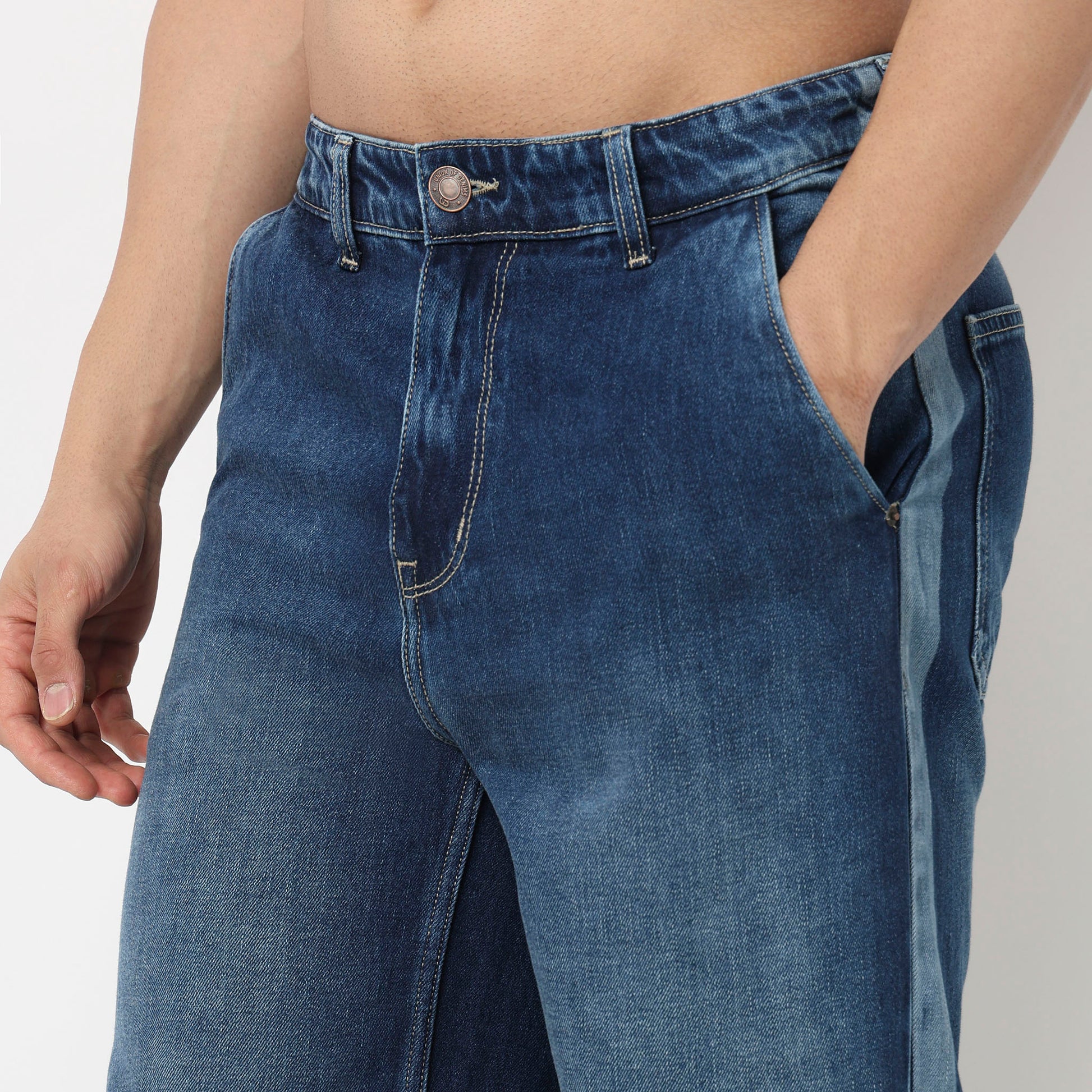 Anti Fit Solid K Denim