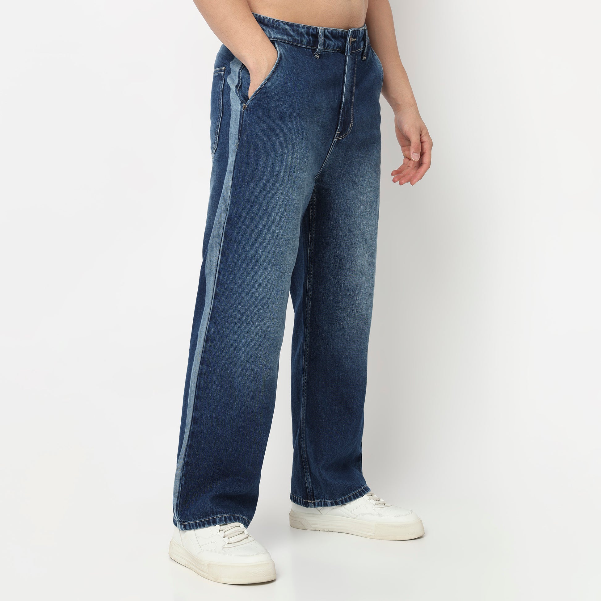 Anti Fit Solid K Denim