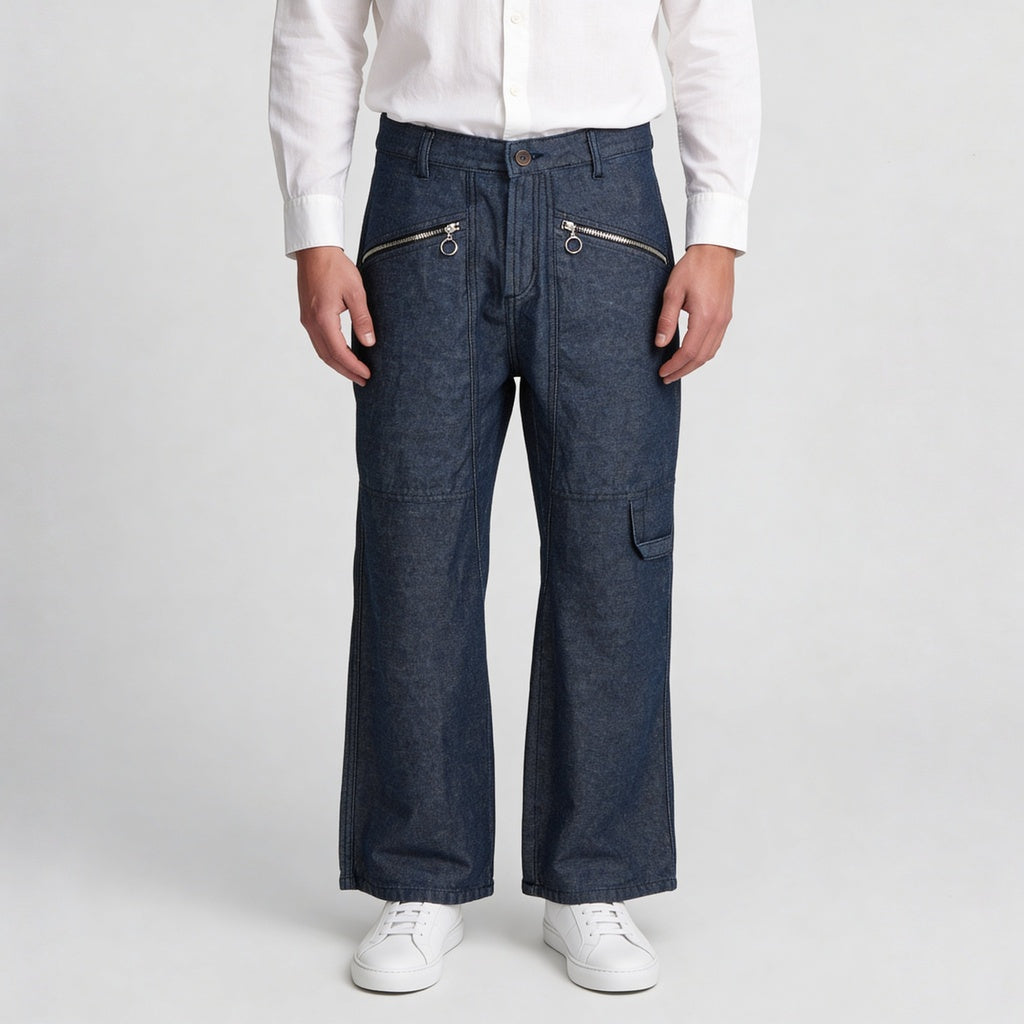 Cotton Anti Fit Mid Rise K Denim