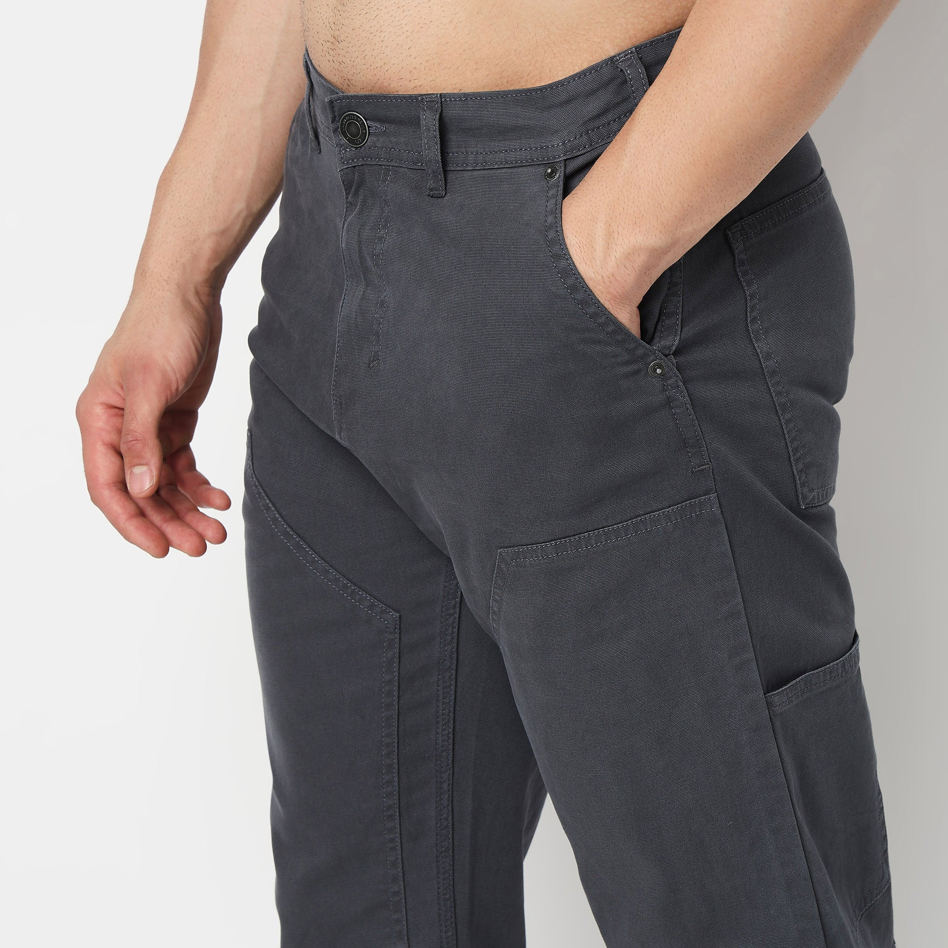 Mid Rise Carpenter Pants