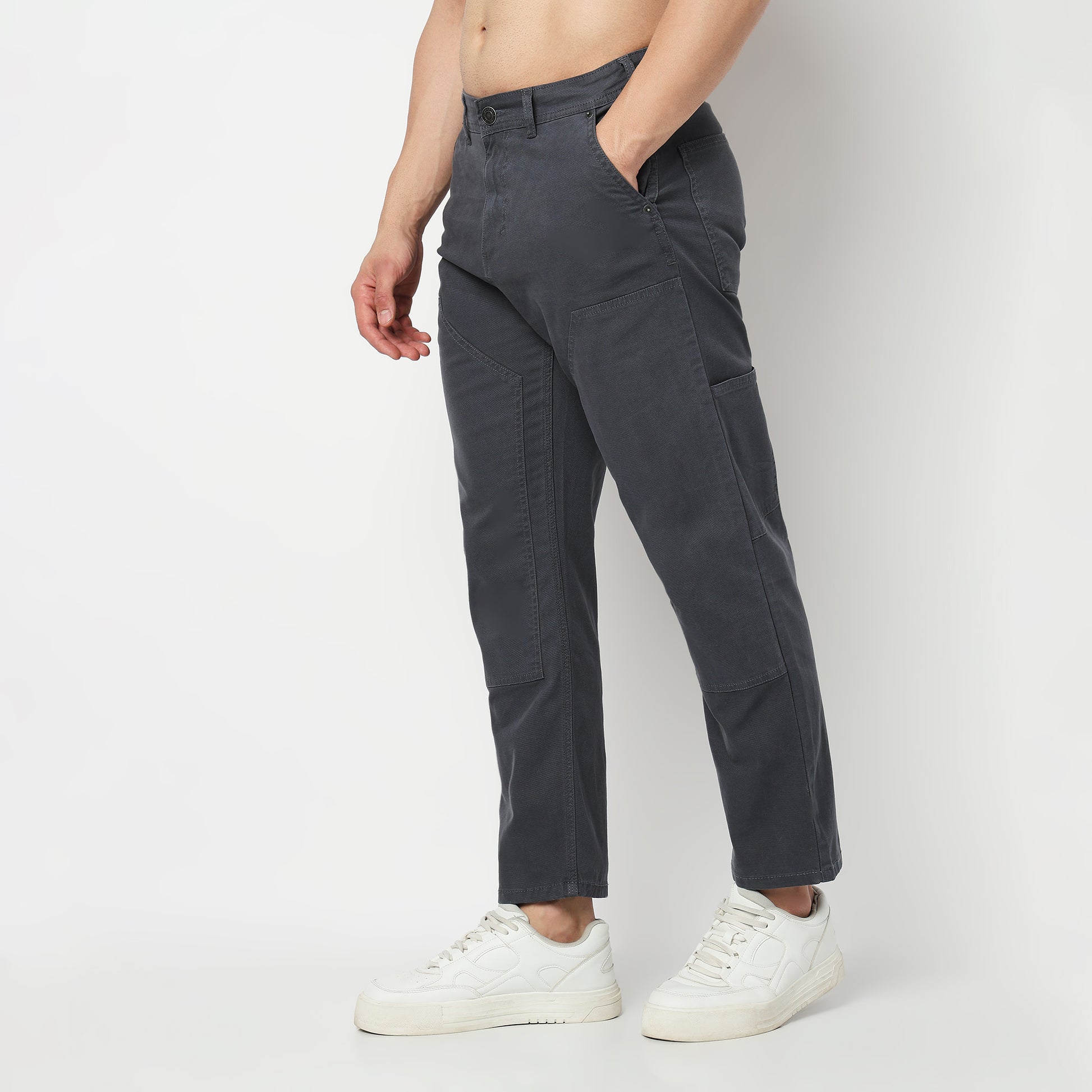 Mid Rise Carpenter Pants