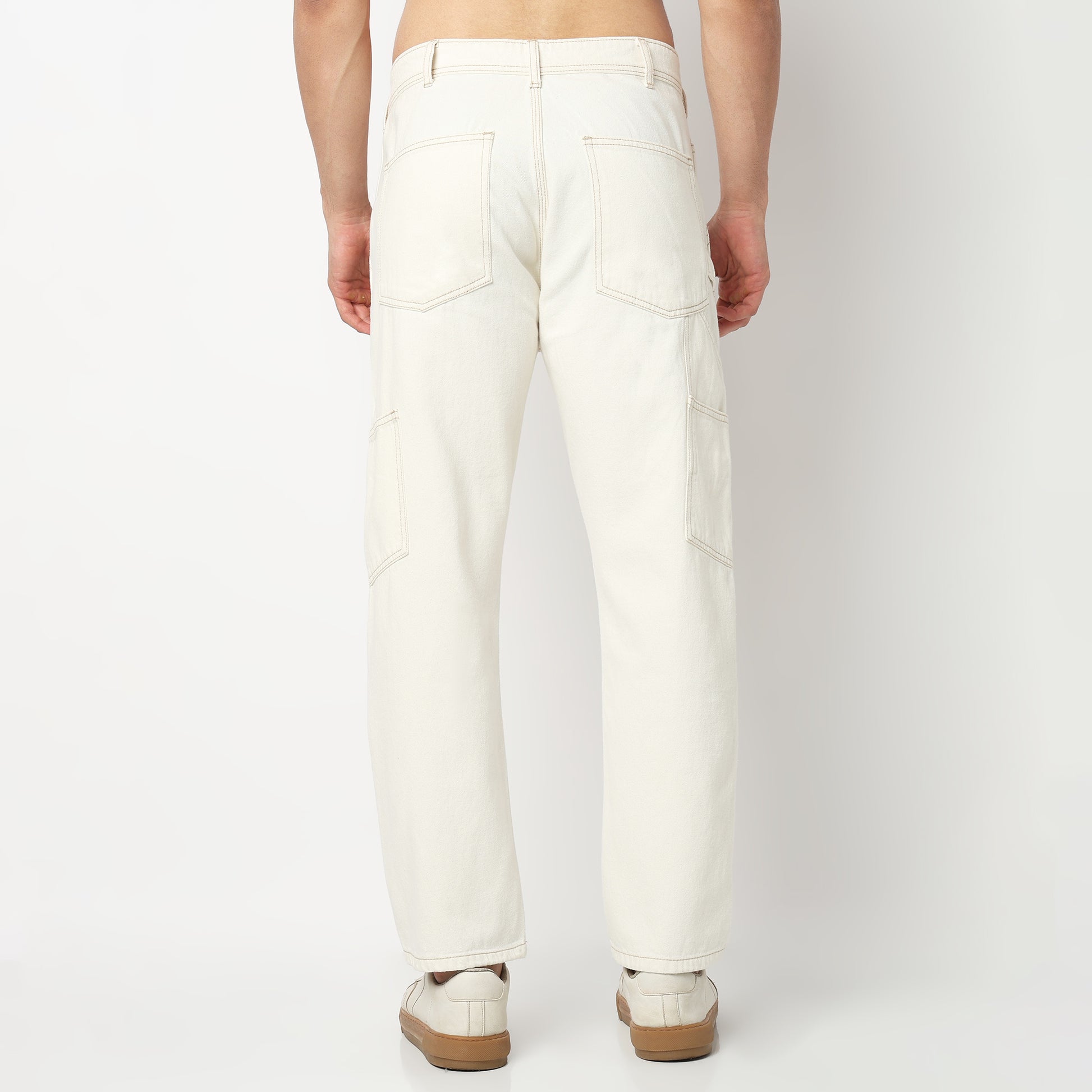 Mid Rise Carpenter Pants