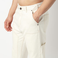 Mid Rise Carpenter Pants