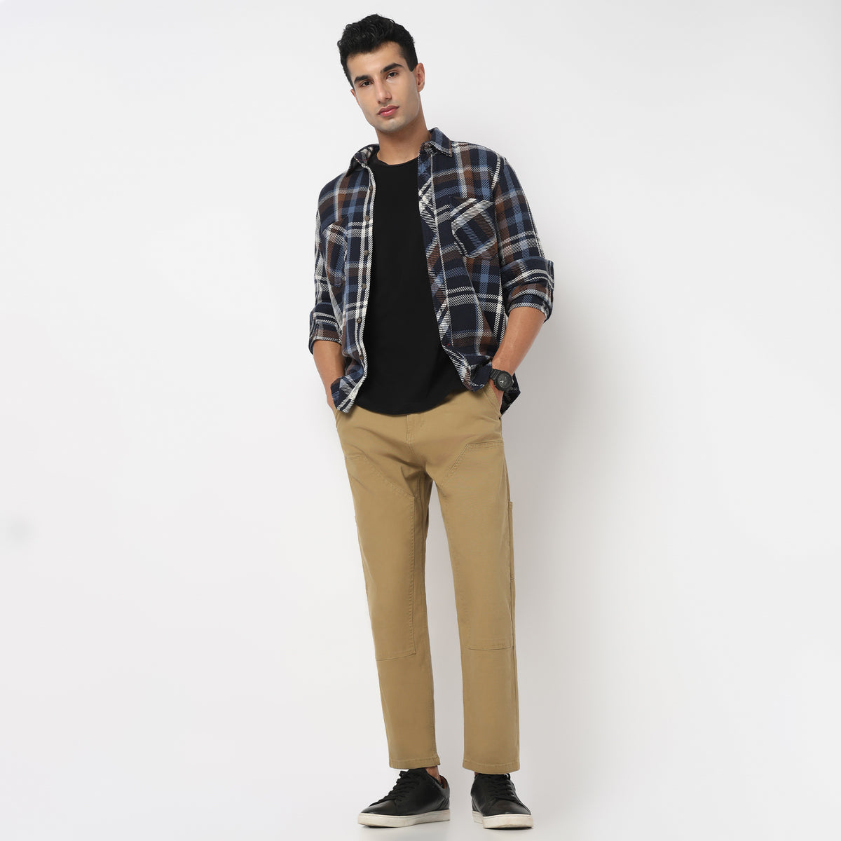 Mid Rise Carpenter Pants