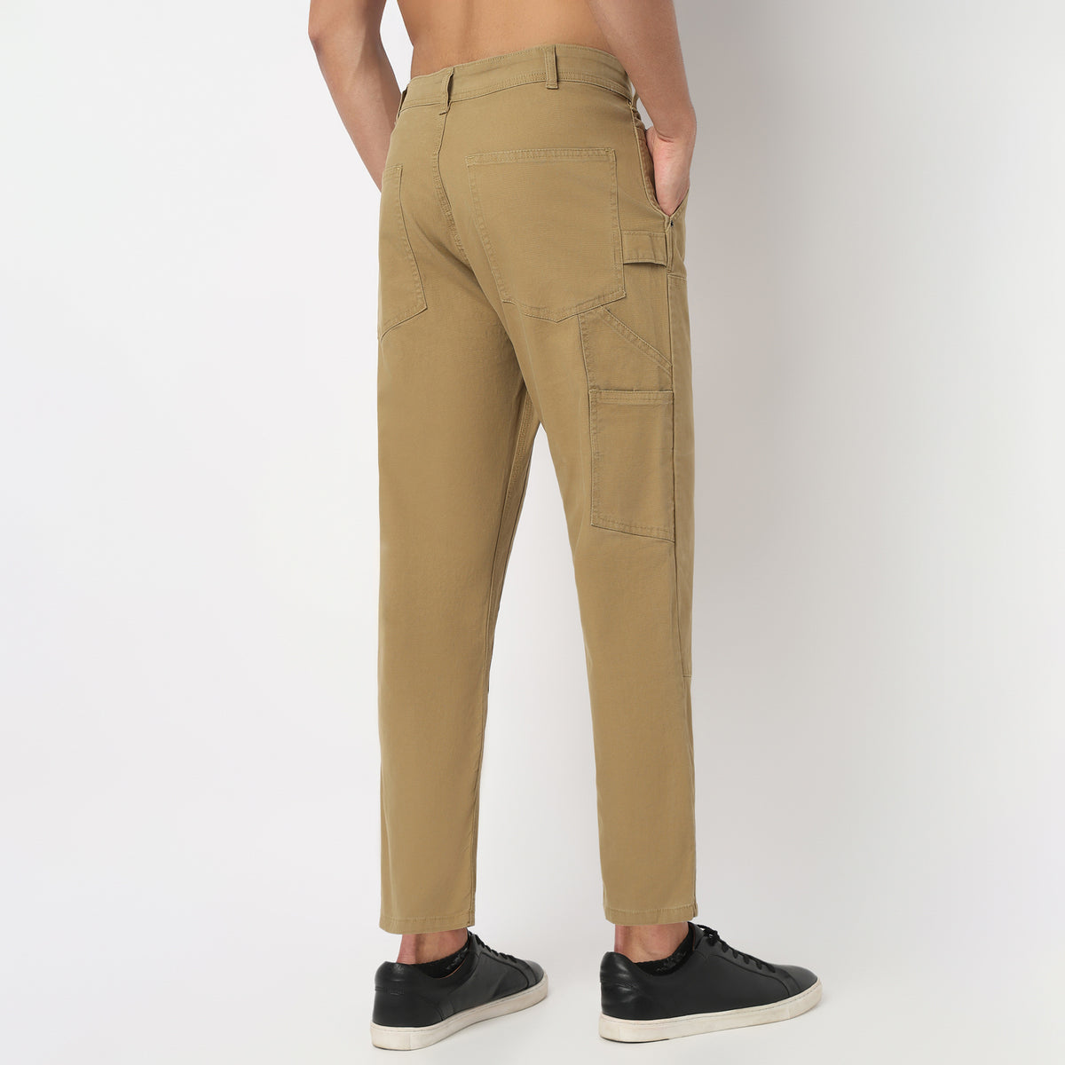 Mid Rise Carpenter Pants