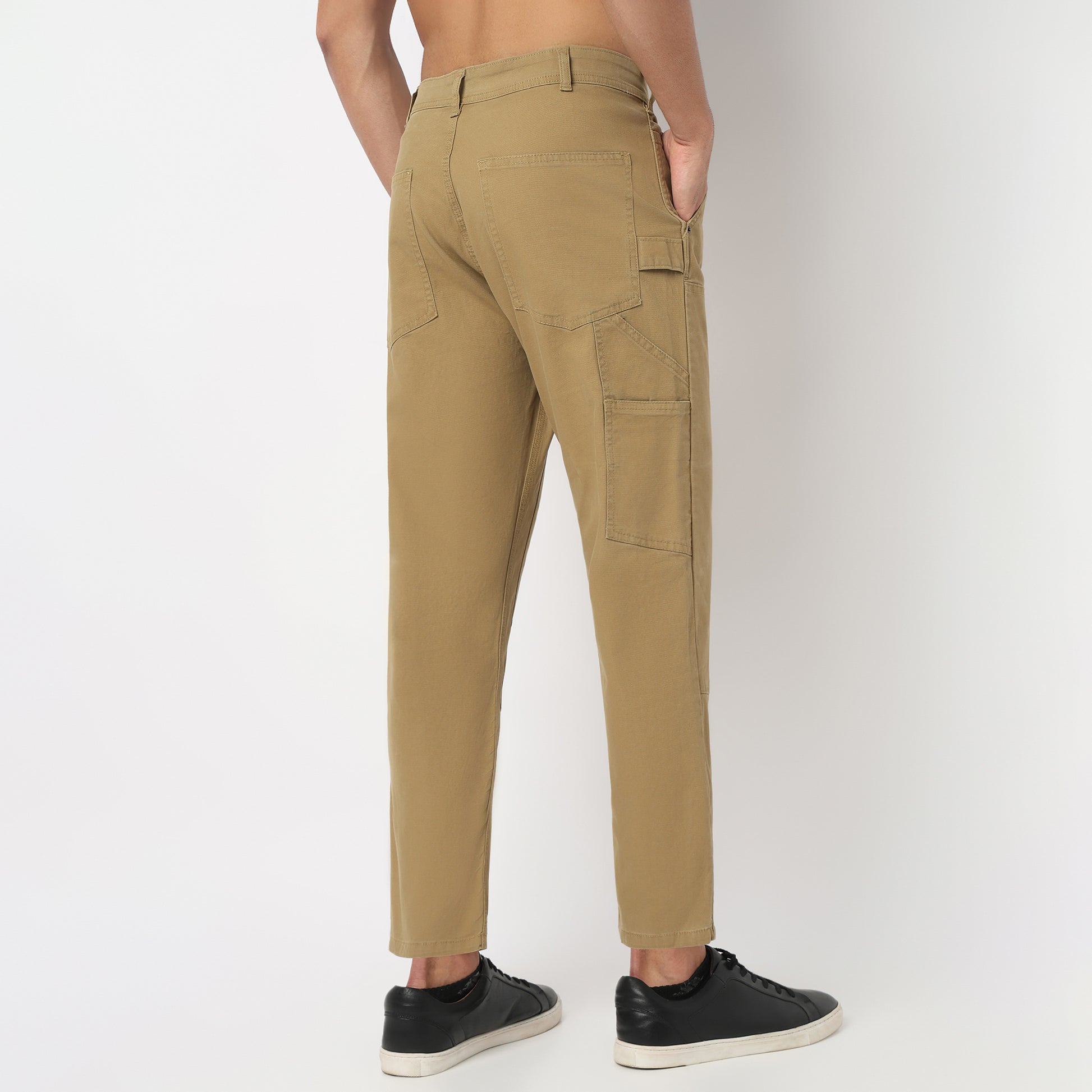 Mid Rise Carpenter Pants