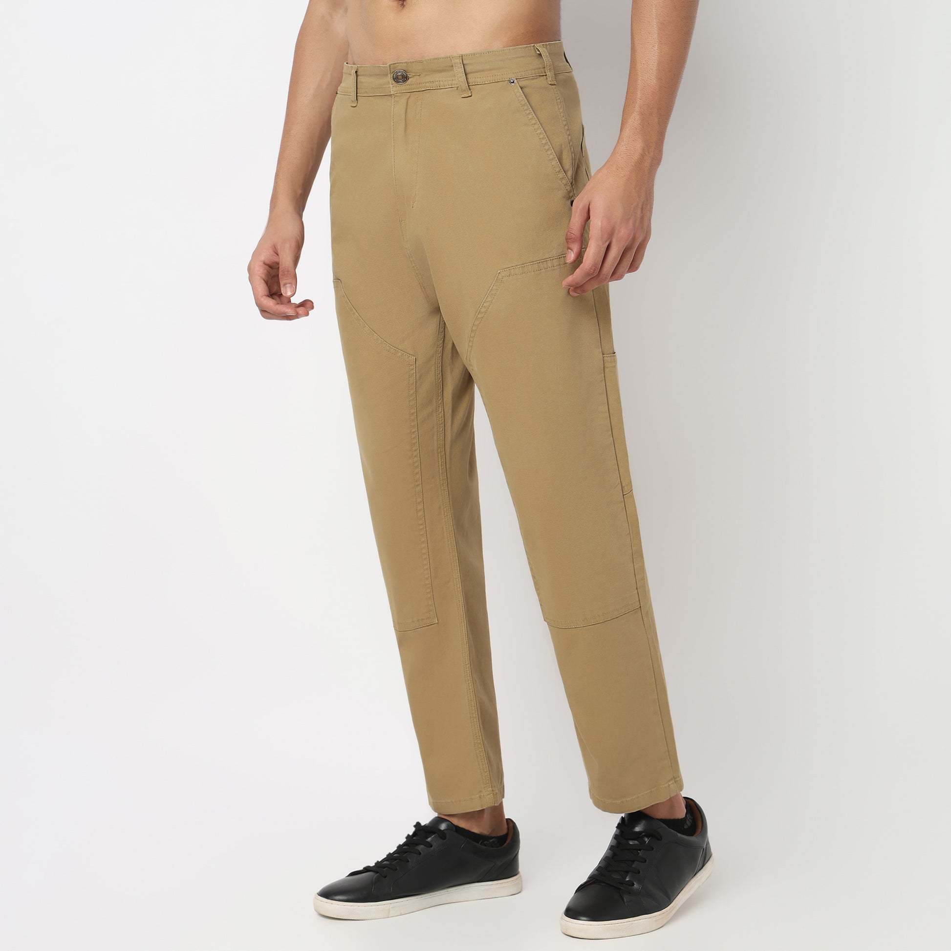 Mid Rise Carpenter Pants
