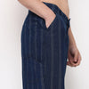 Striped Full Length Anti Fit Jeans