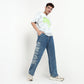 Cotton Fabric Anti Fit Jeans