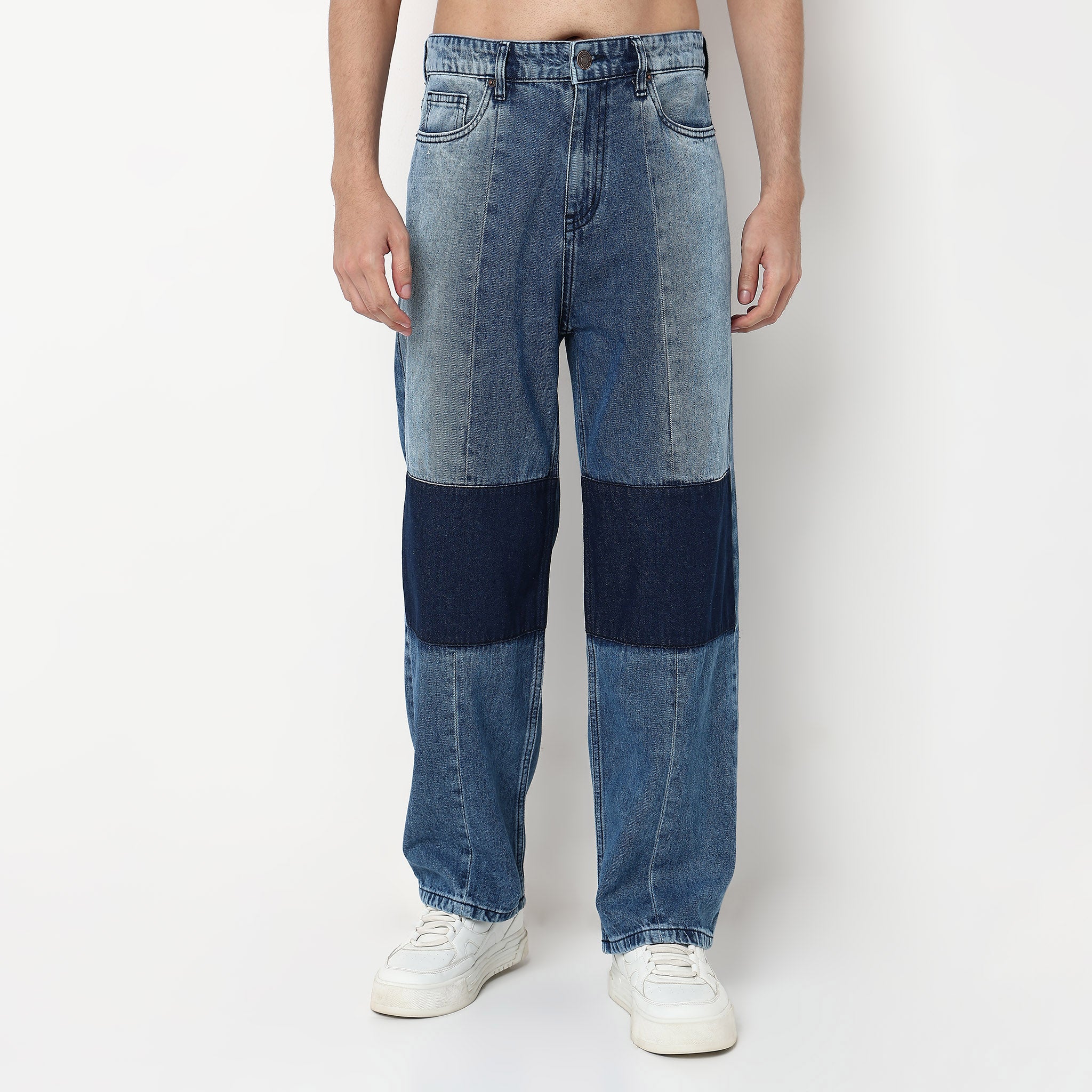 Cotton Spandex Cut and Sew Jeans