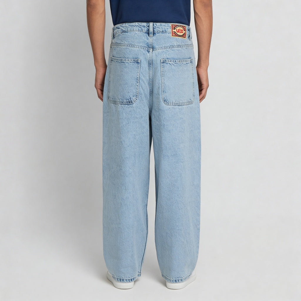 Art Edit Barrel Fit High Rise Jeans