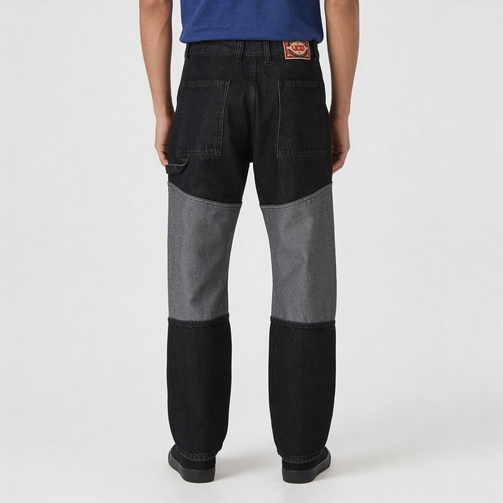 Art Edit Baggy Fit Mid Rise Jeans