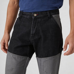 Art Edit Baggy Fit Mid Rise Jeans