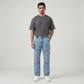Baggy Fit Stone Wash Jeans