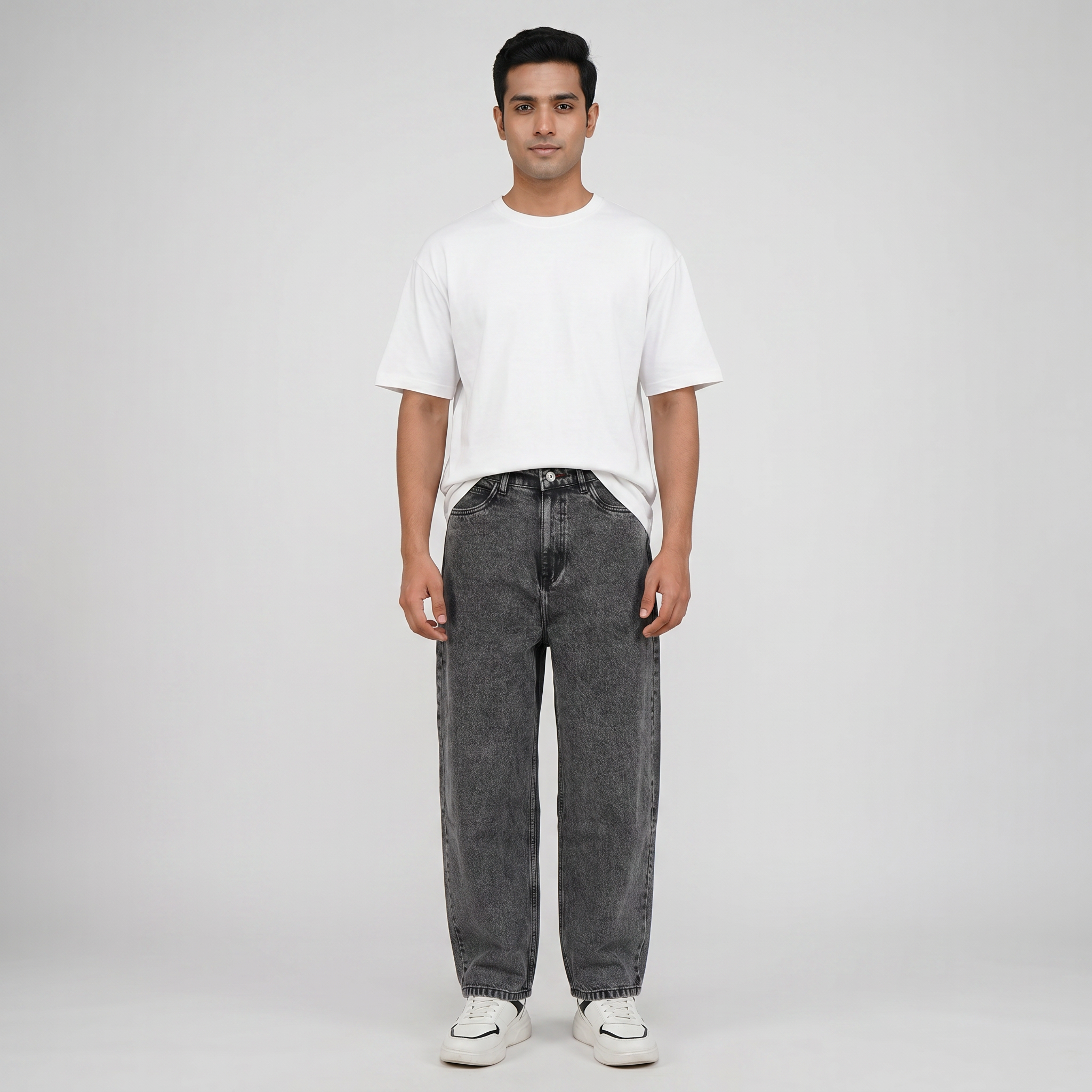 Barel Fit High Rise K-Denim