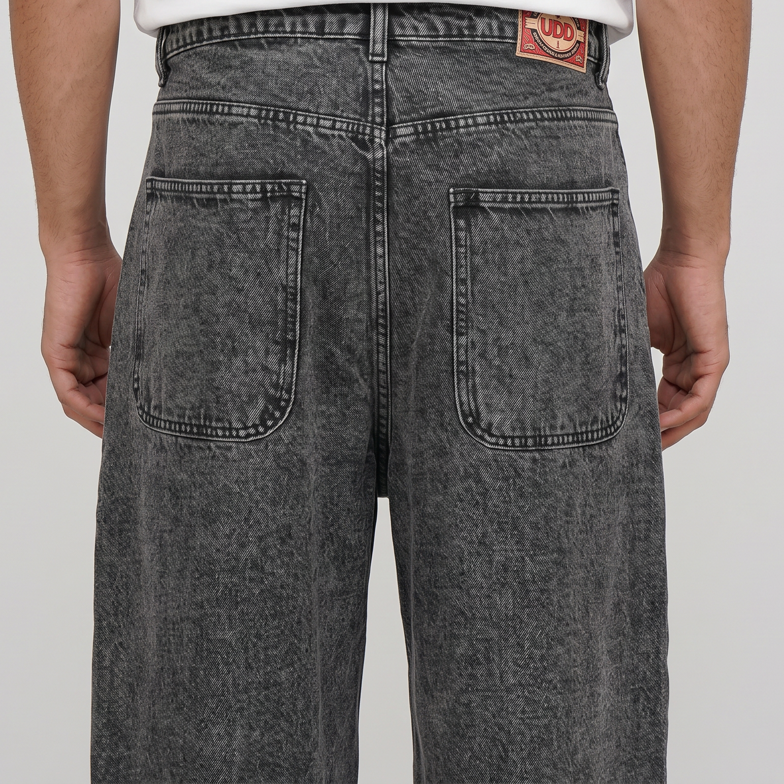 Barel Fit High Rise K-Denim