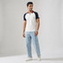 Barrel Fit High Rise K Denim