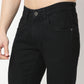Tapered Fit Cropped Length Jeans