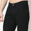 Tapered Fit Cropped Length Jeans
