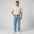 Tapered Fit Cropped Skaters Denim