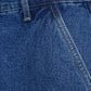 Tapered Fit Cropped Skaters Denim