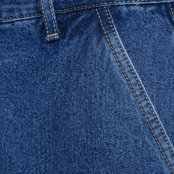 Tapered Fit Cropped Skaters Denim