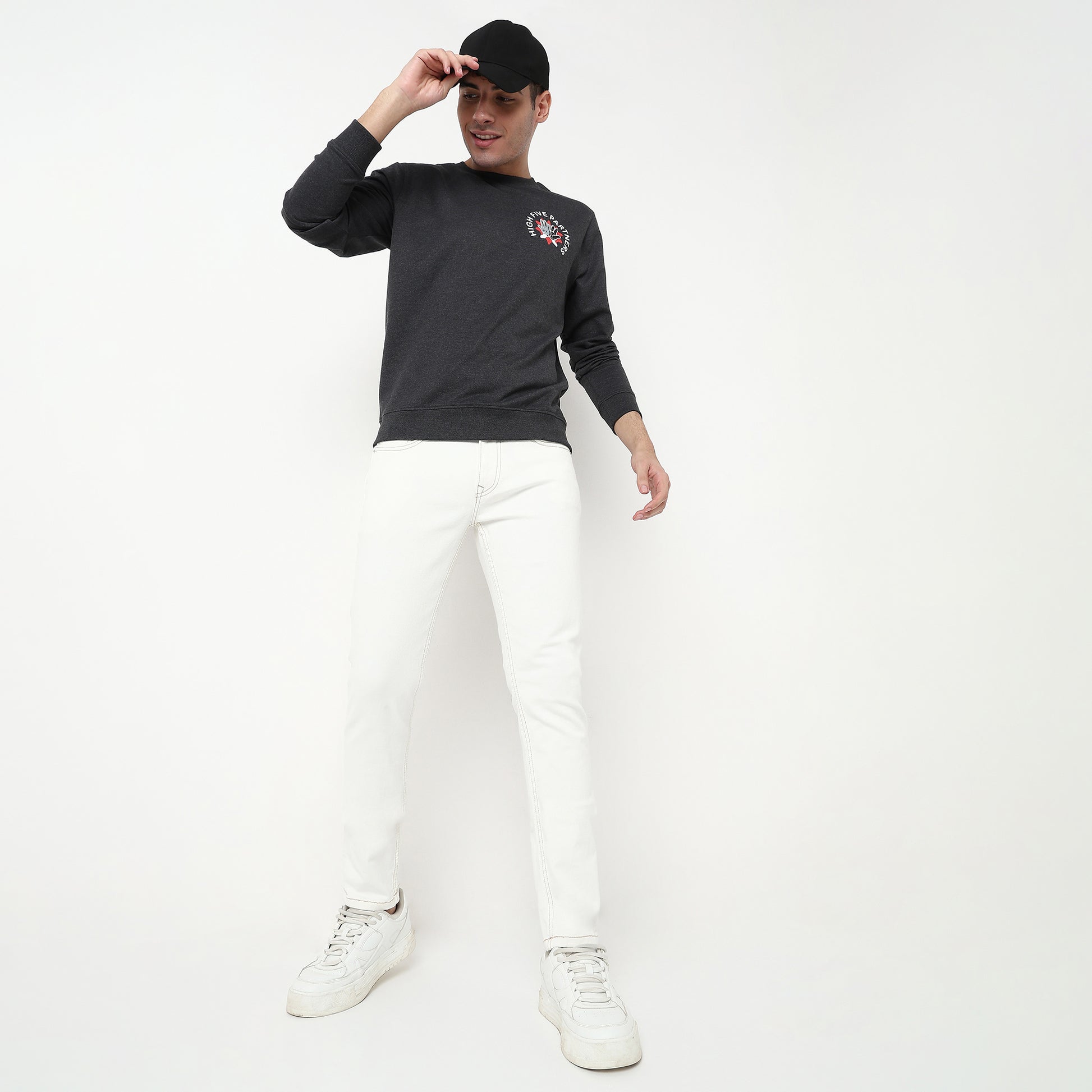 Cotton Spandex Skinny Jeans