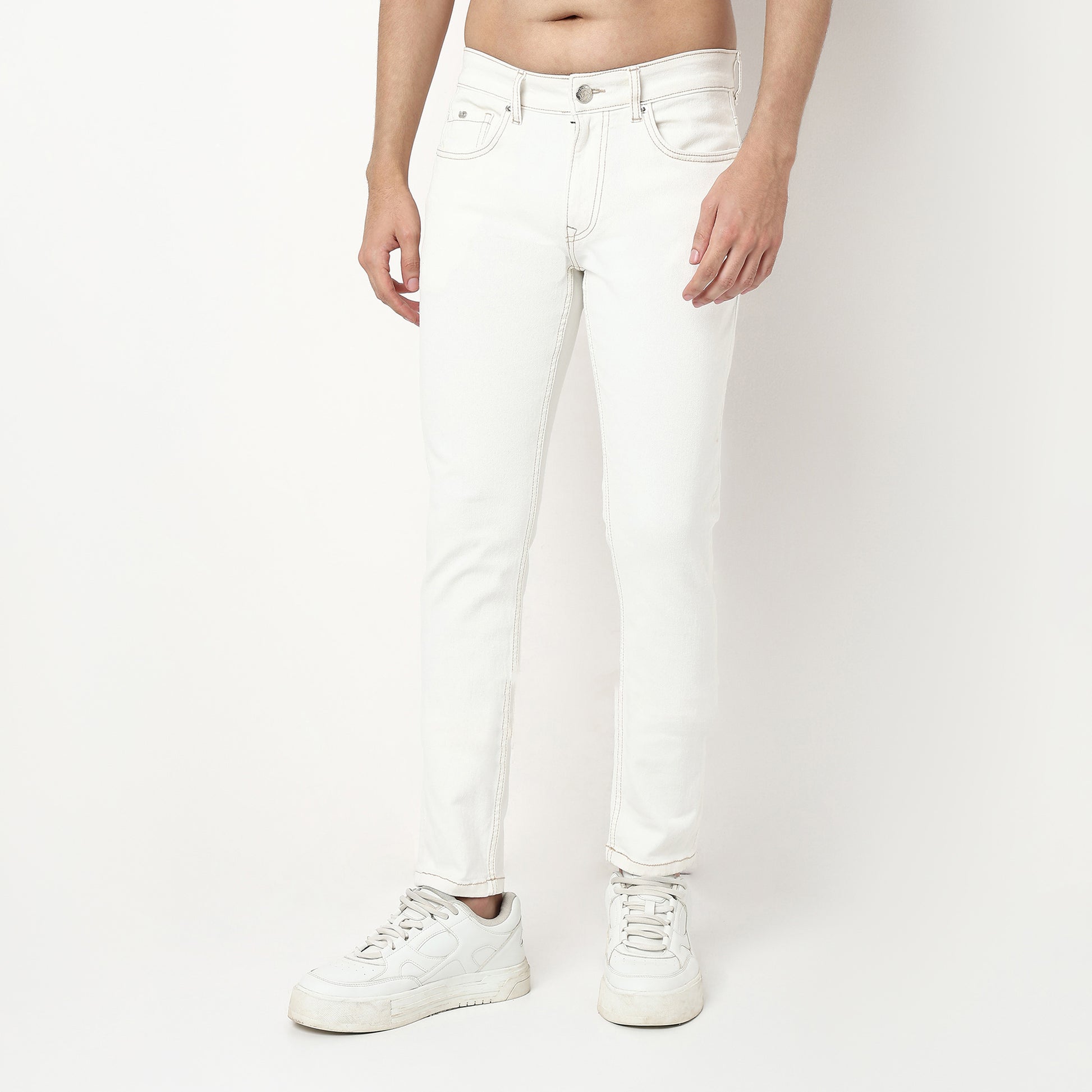 Cotton Spandex Skinny Jeans