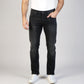 Stone Wash Straigth Fit Jeans