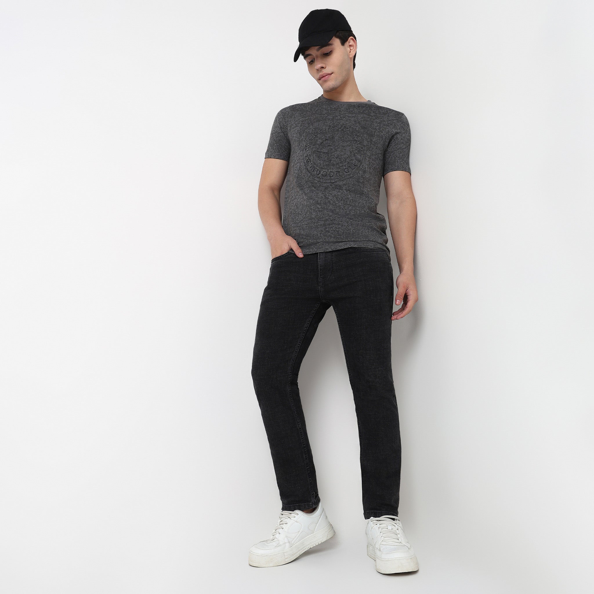 Stright Fit Full Length Jeans