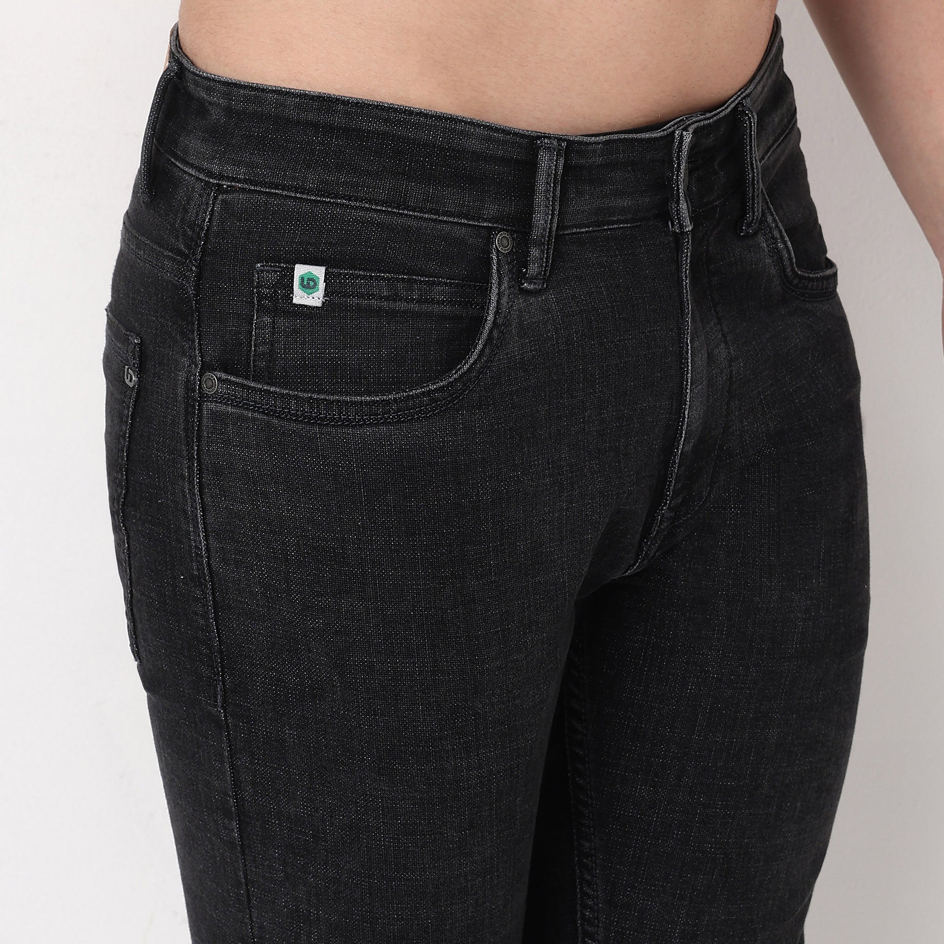 Stright Fit Full Length Jeans