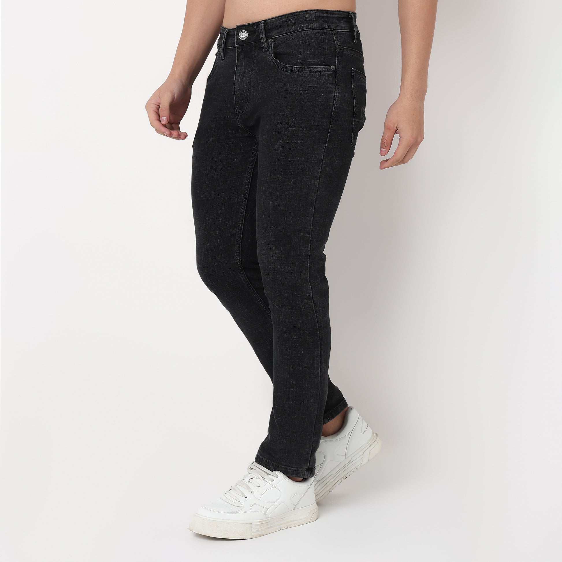 Stright Fit Full Length Jeans