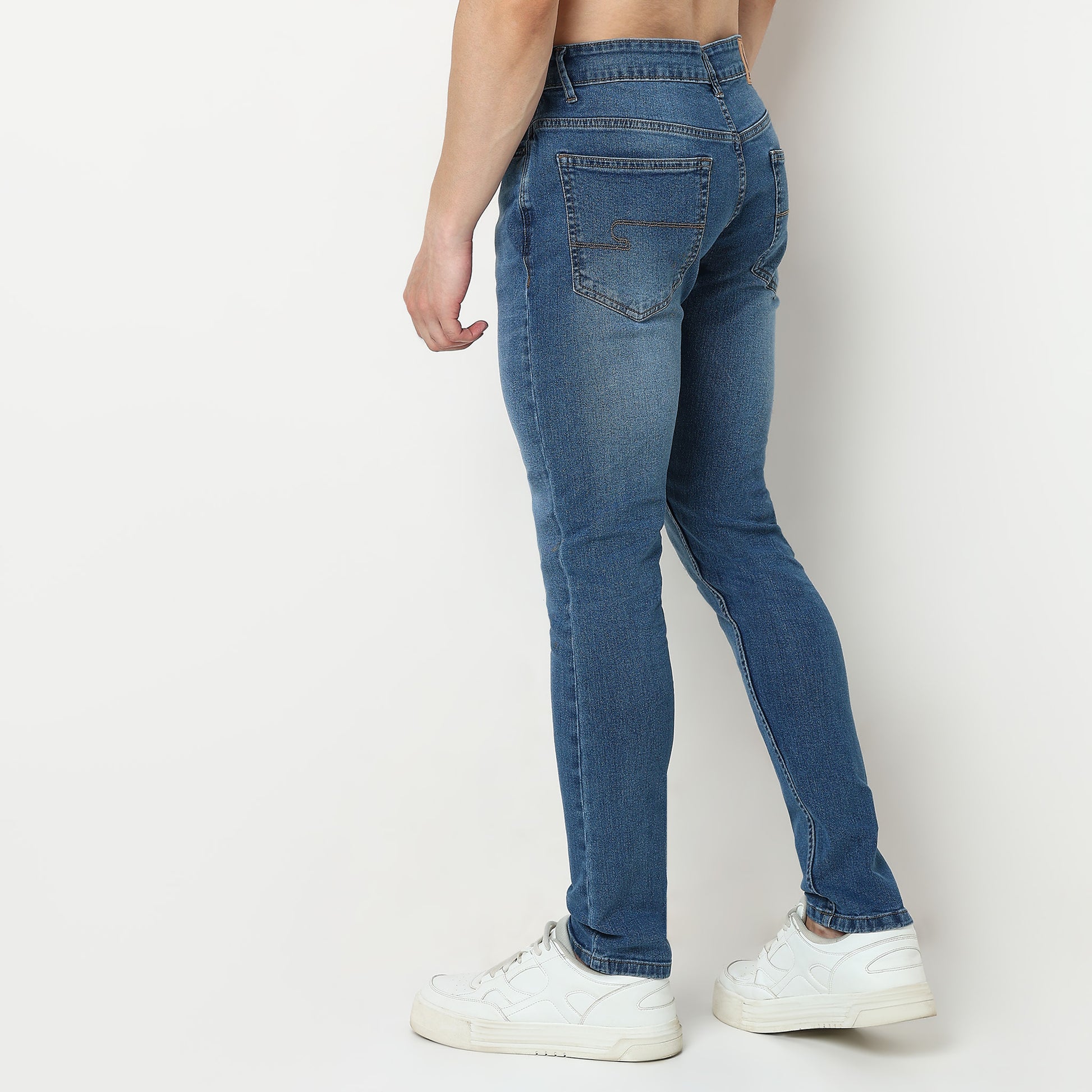 Skinny Comfort Light Fade Jeans