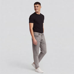 Full Length Stone Washed Jeans