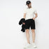 Regular Fit Solid Short Length Mid Rise Shorts