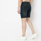 Regular Fit Solid Short Length Mid Rise Shorts