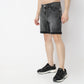 Regular Fit Solid Short Length Mid Rise Shorts