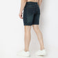 Regular Fit Solid Short Length Mid Rise Shorts