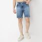Regular Fit Solid Short Length Mid Rise Shorts
