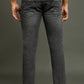 Tapered Crop Fit Selvedge Denim