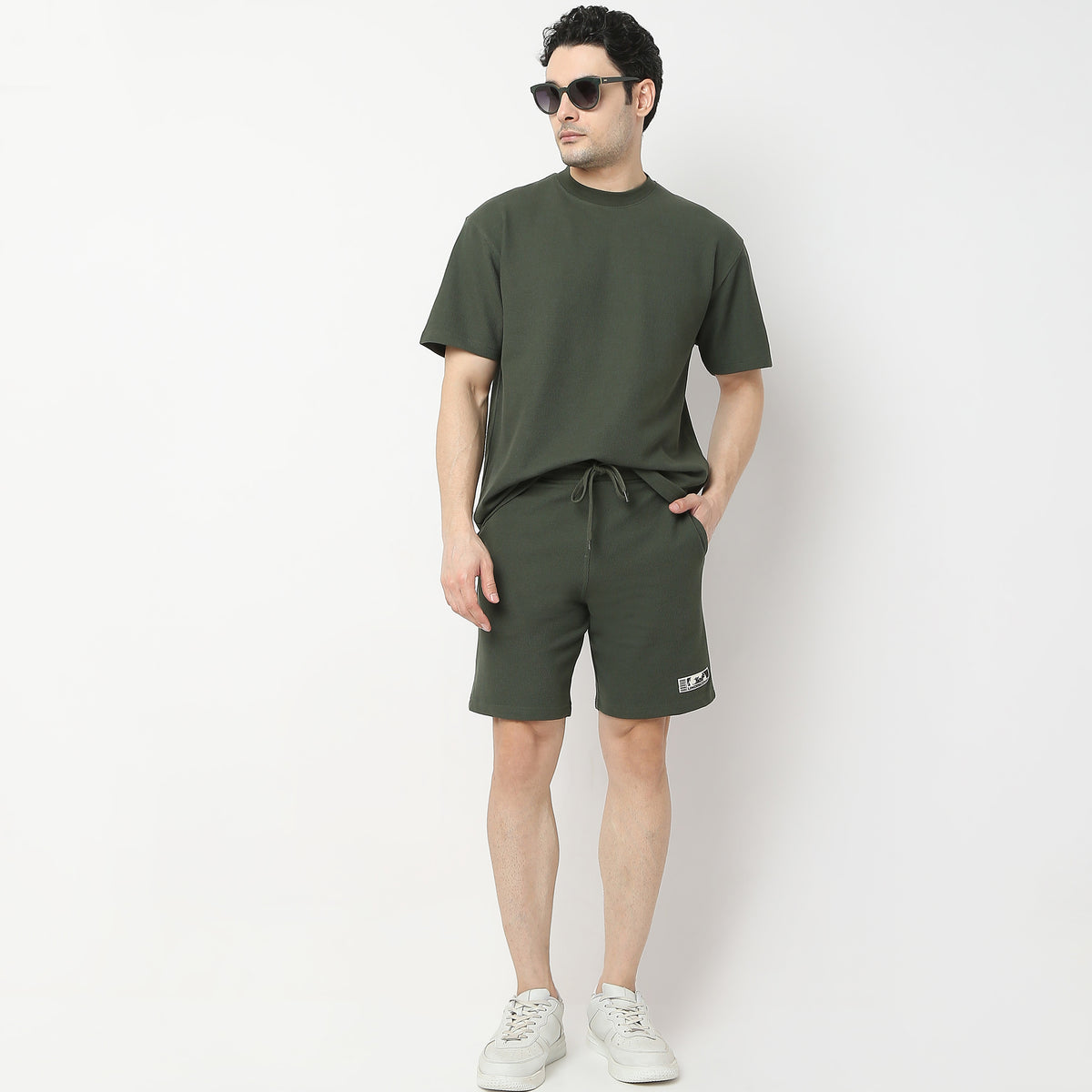 Structured Modern Street Shorts