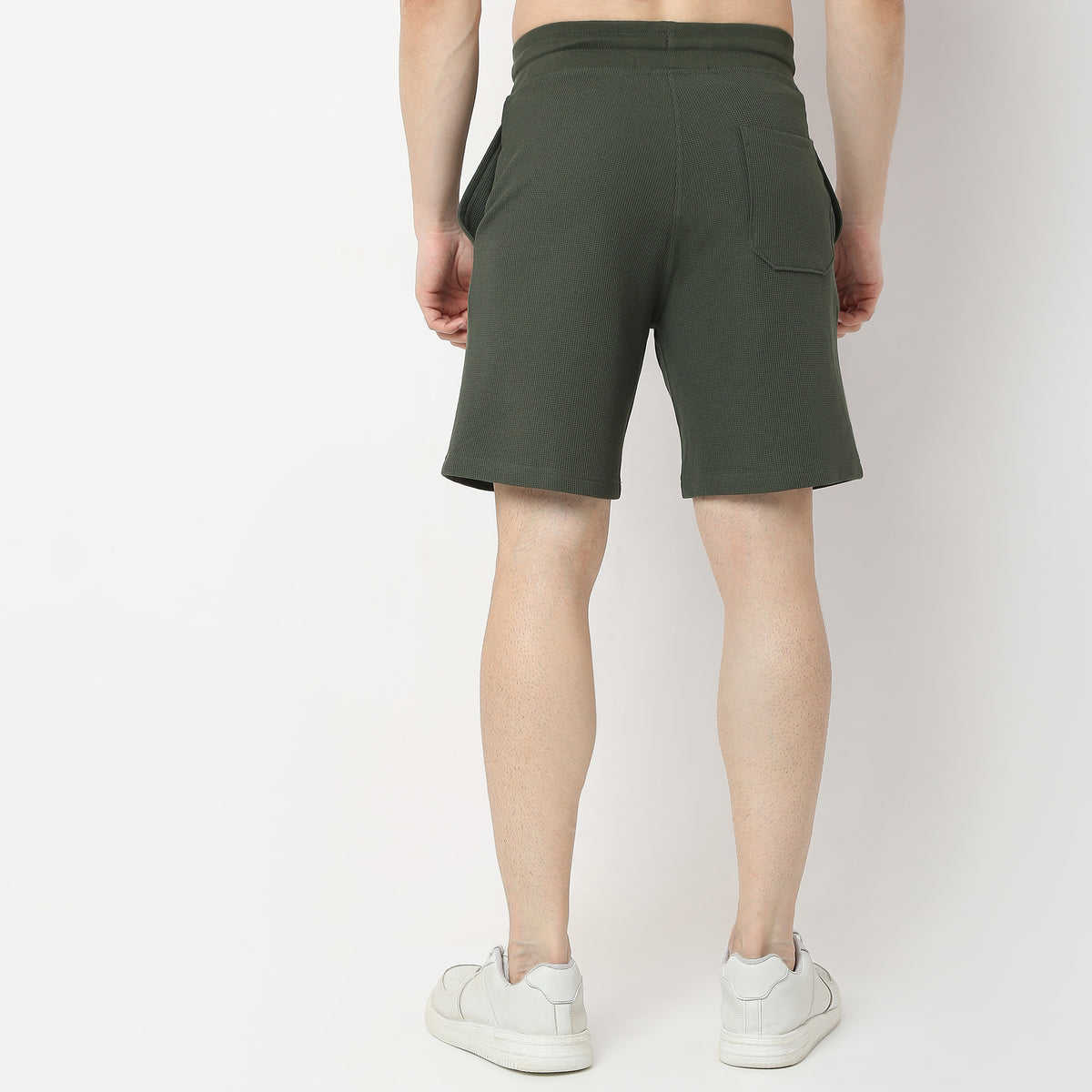 Structured Modern Street Shorts