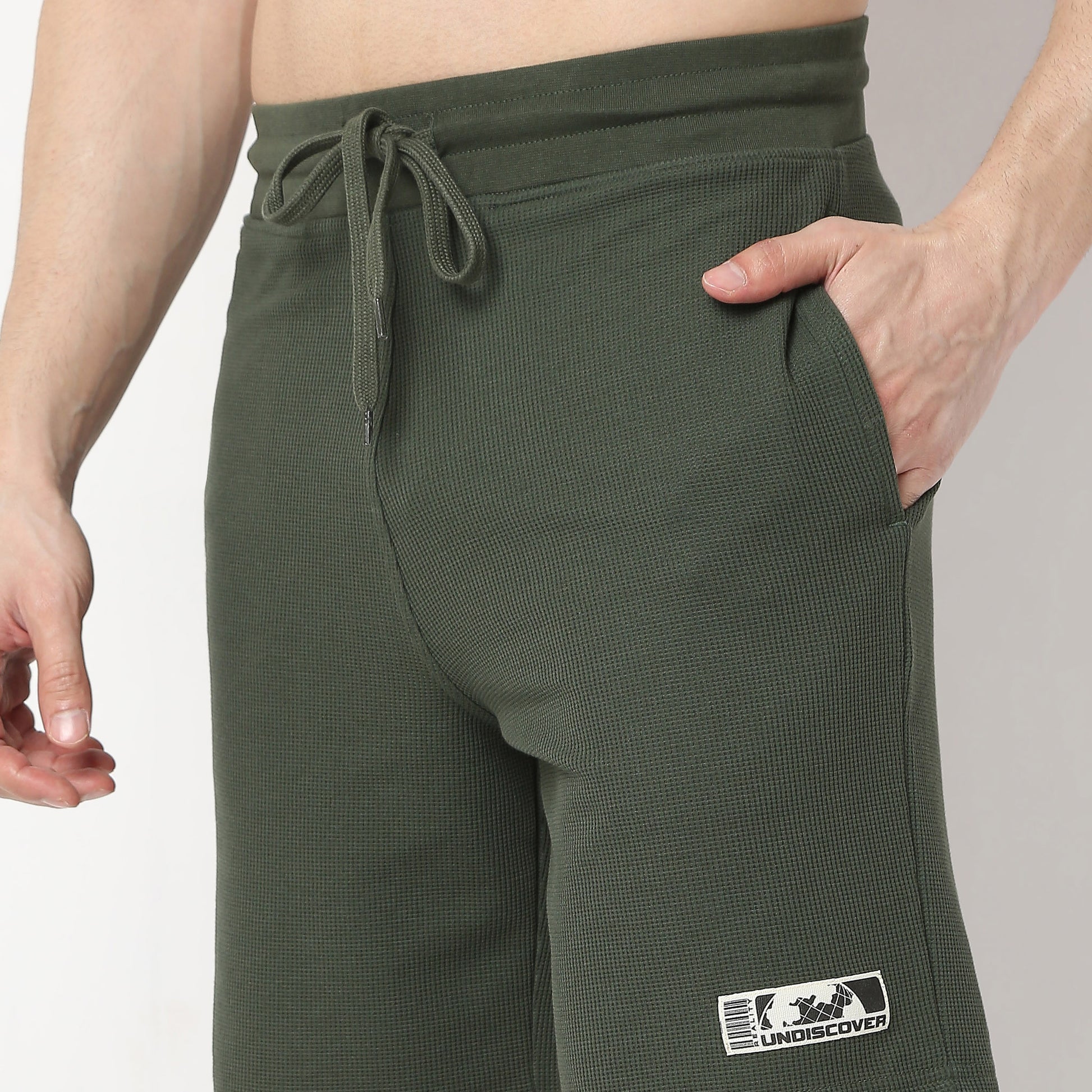 Structured Modern Street Shorts