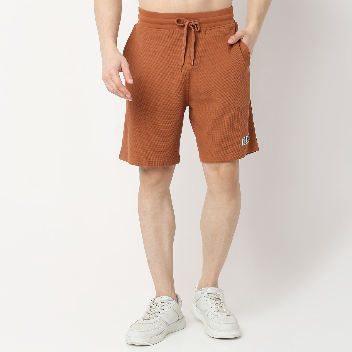 Structured Modern Street Shorts