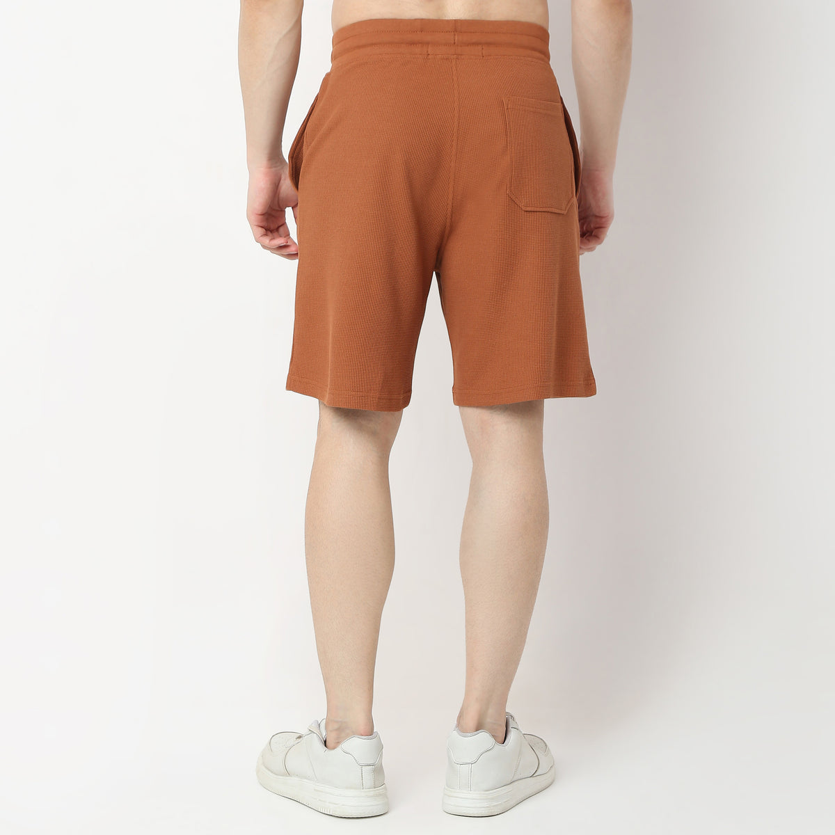 Structured Modern Street Shorts