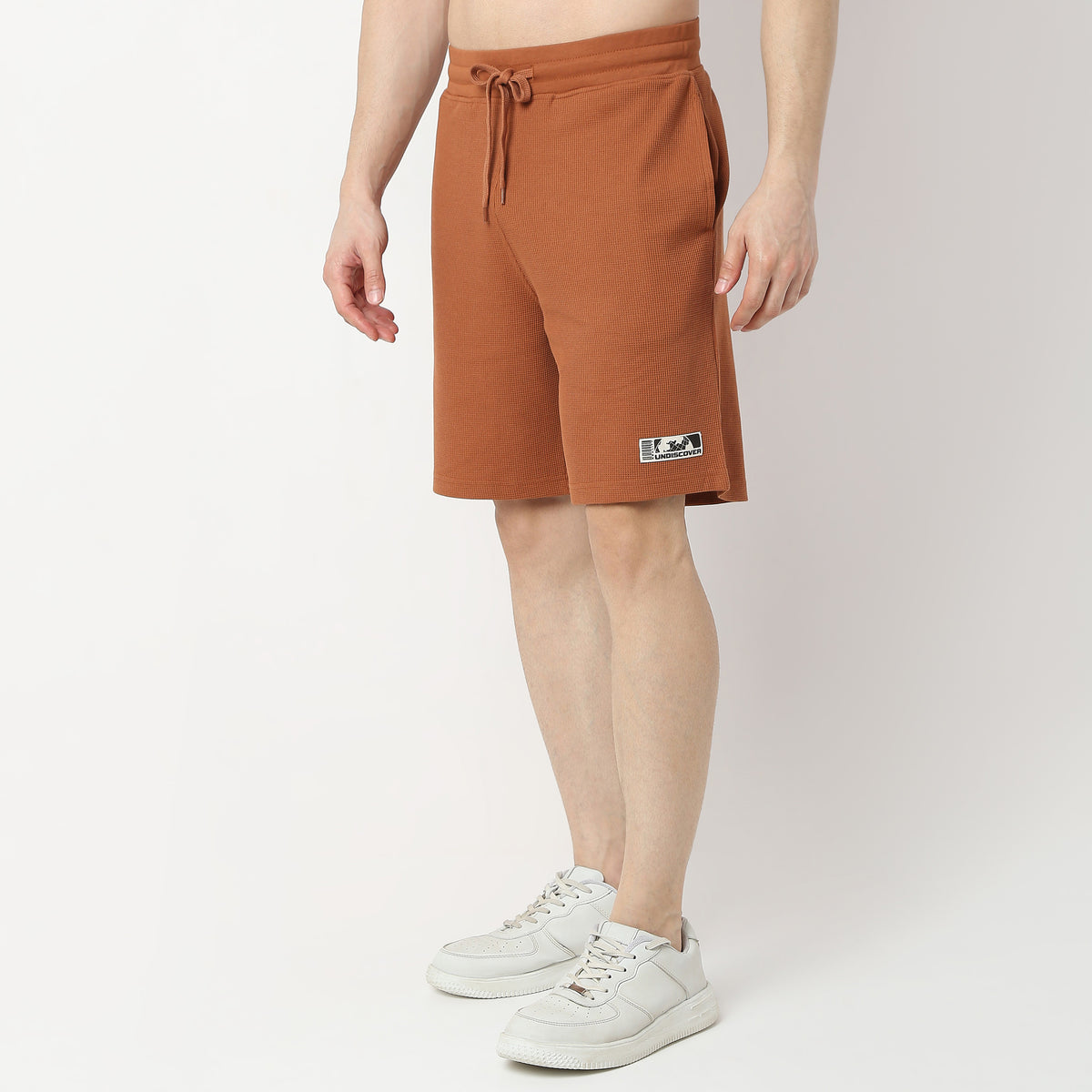 Structured Modern Street Shorts