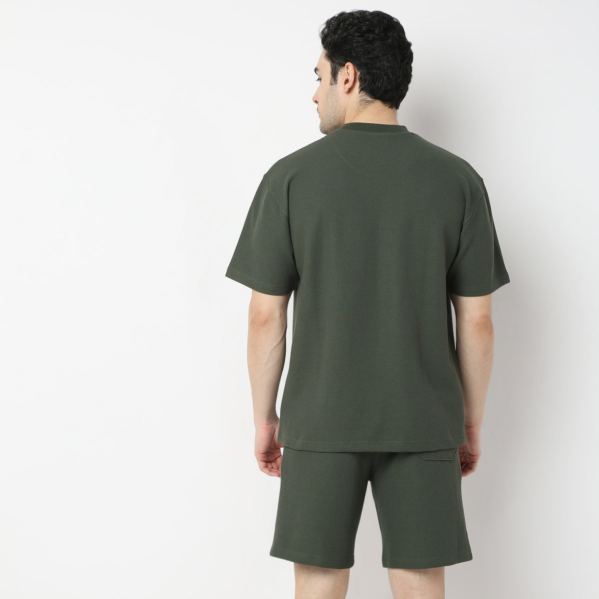 Oversize Structured T-Shirt