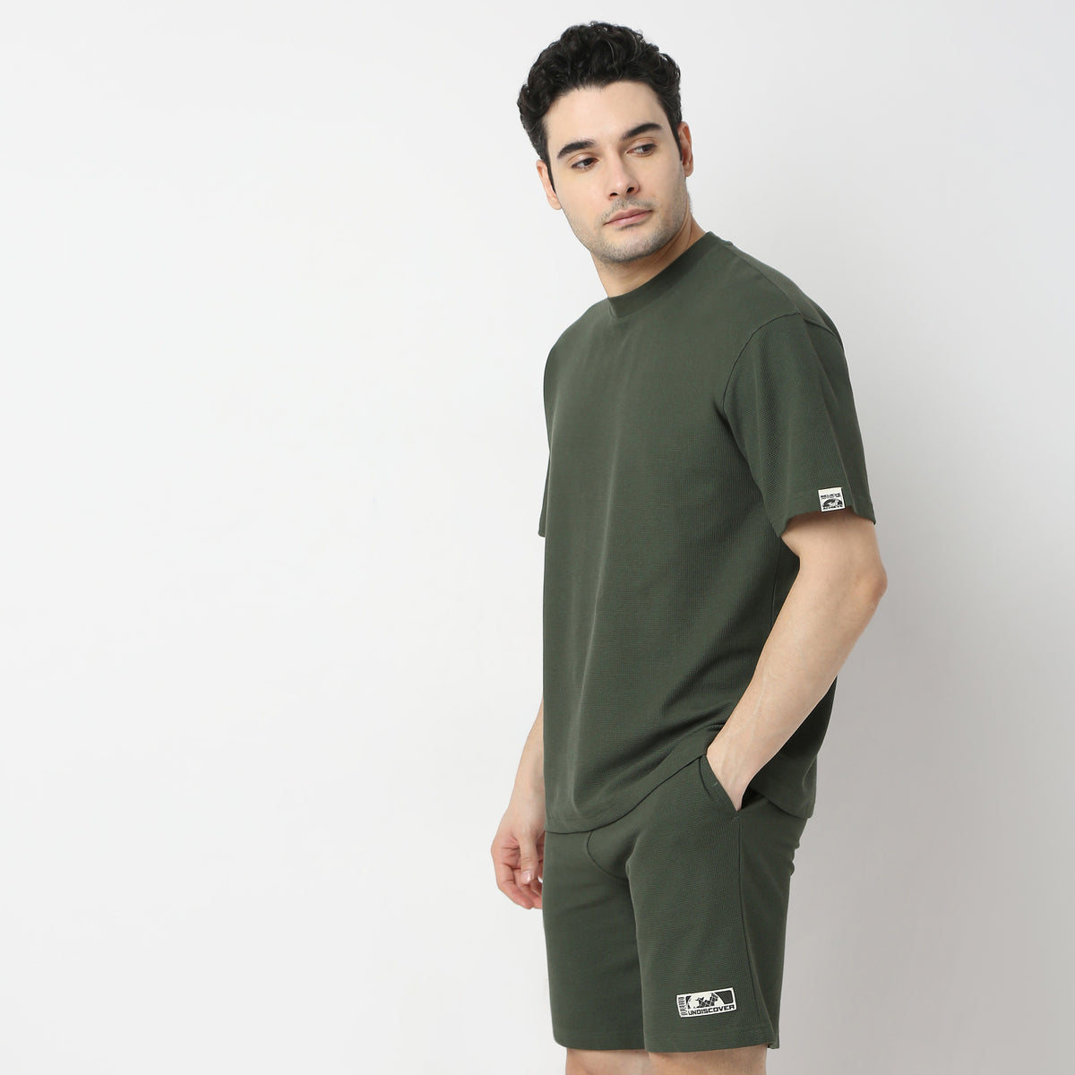 Oversize Structured T-Shirt