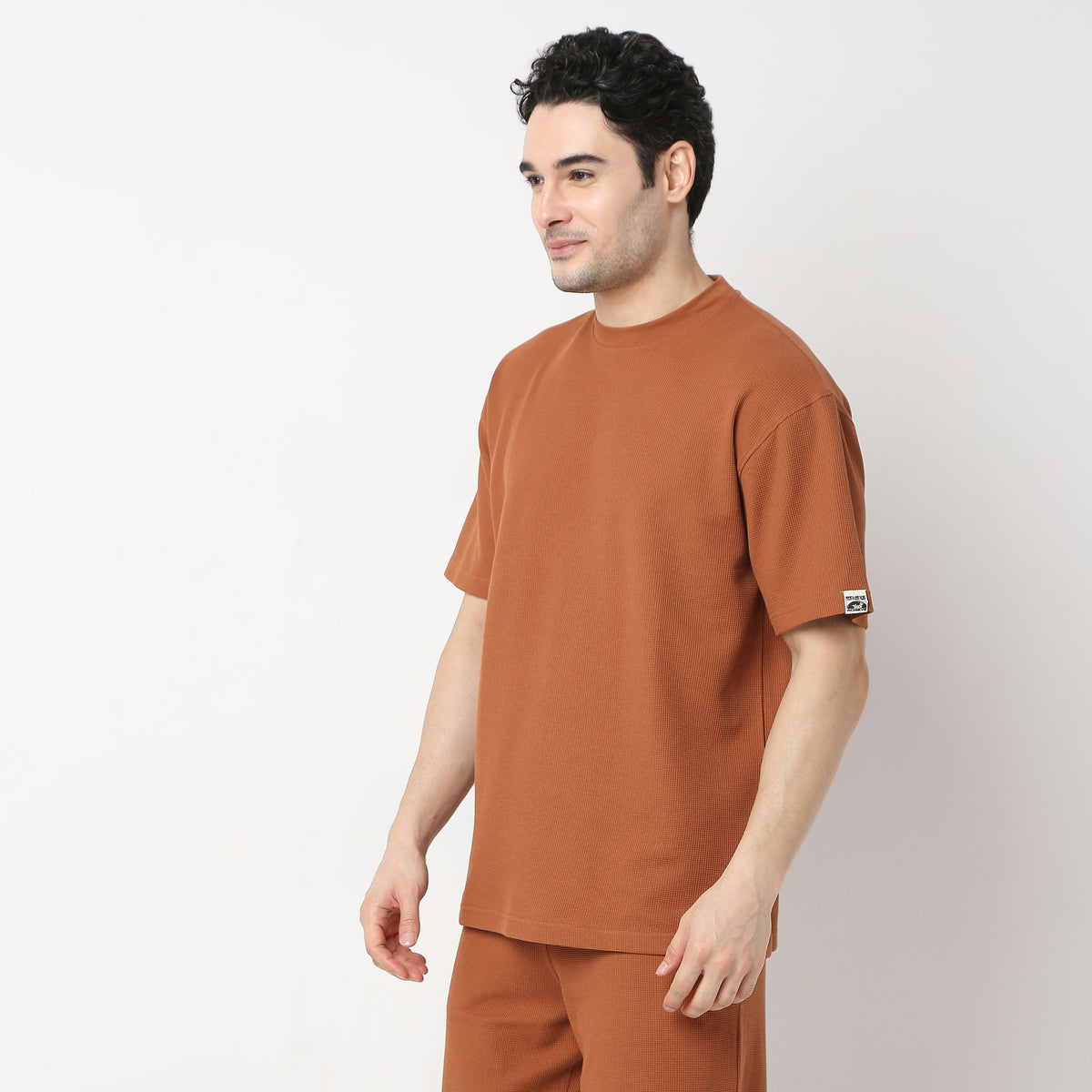 Oversize Structured T-Shirt