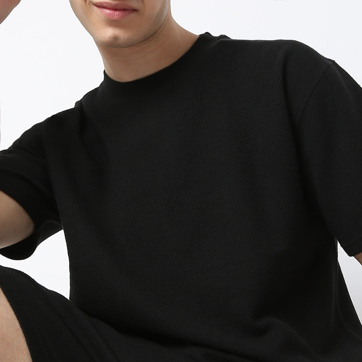 Oversize Structured Modern Street T-Shirt